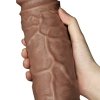 Ogromne Masywne Dildo Żylaste z przyssawką Chubby 27cm
